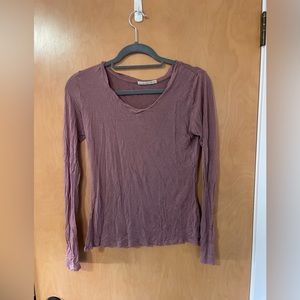 Purpleish long sleeve